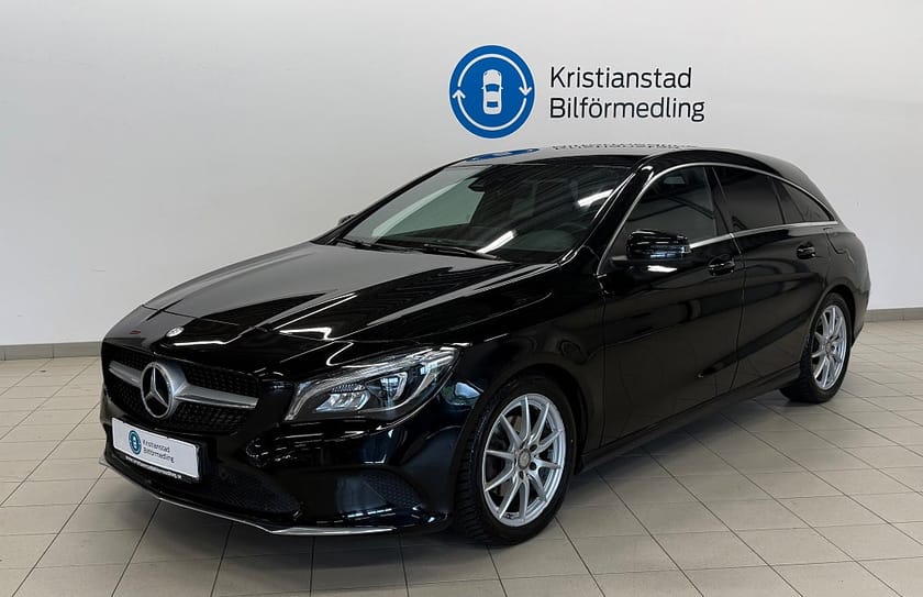 Bild 1 av Mercedes-Benz CLA 200 d Shooting Brake 4MATIC
