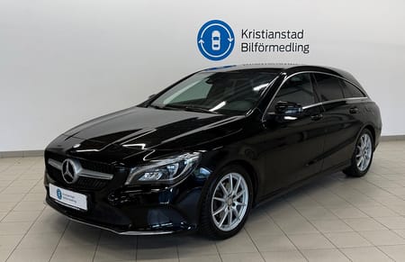 Mercedes-Benz CLA 200 d Shooting Brake 4MATIC