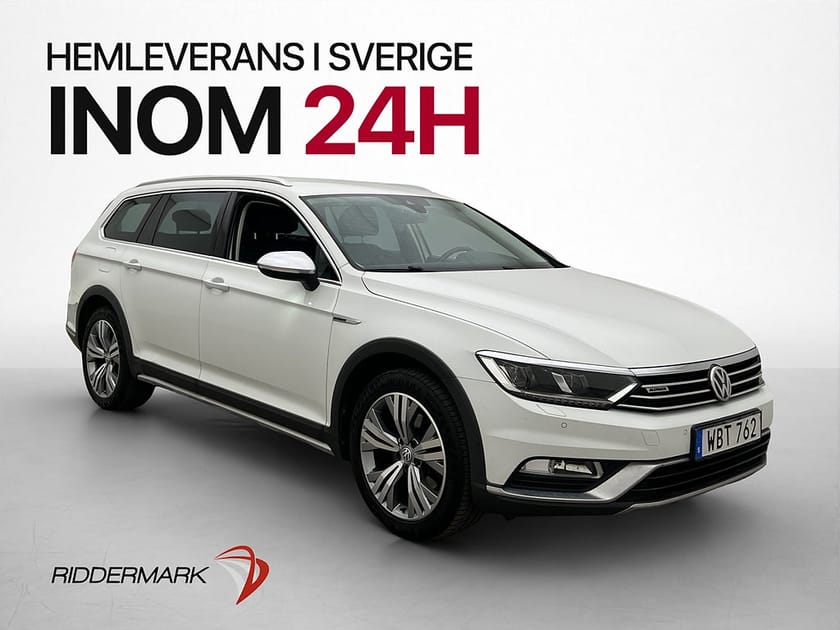 Bild 1 av Volkswagen Passat Alltrack 2.0 TSI 4M Cockpit Drag Kamera