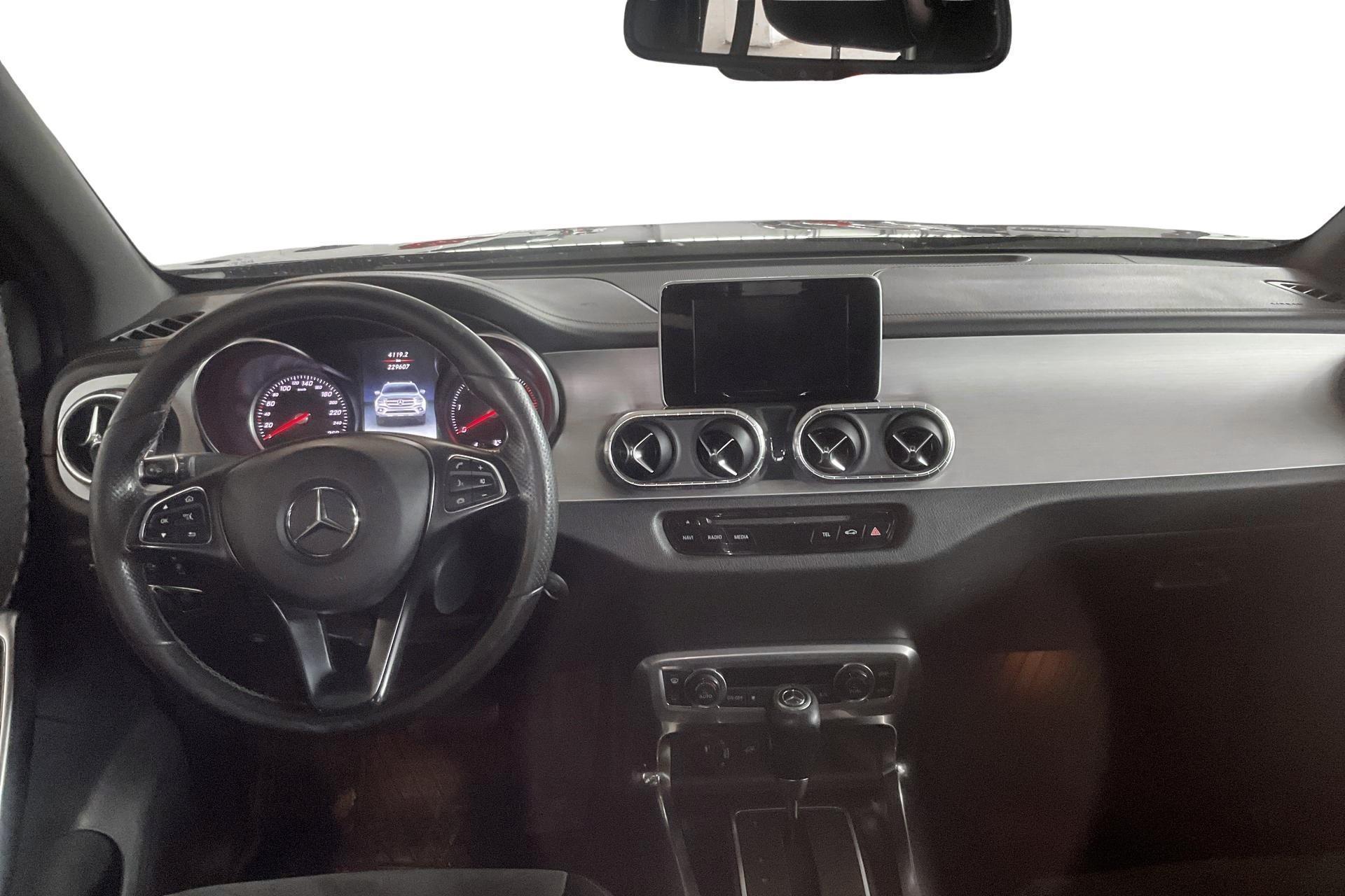 Mercedes-Benz X 350 d 4MATIC 2019, kuva 7/10