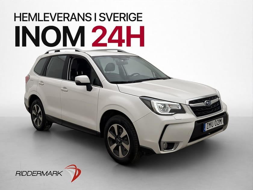 Bild 1 av Subaru Forester 2.0 4WD Drag Kamera Adaptiv-Fart En-brukare