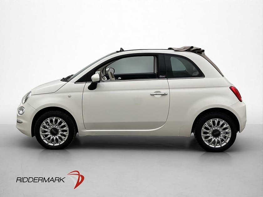 Bild 4 av Fiat 500C 1.2 8V Lounge P-Sensorer Få brukare Låga Mil