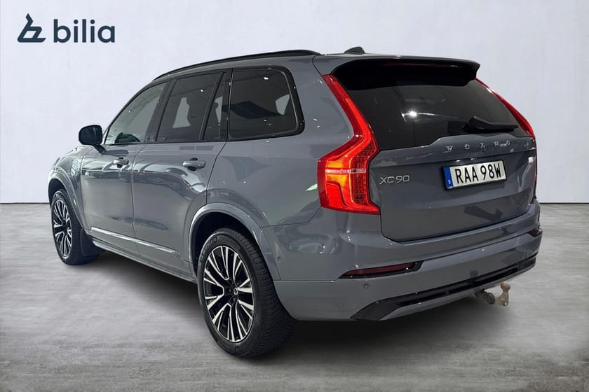 Bild 2 av Volvo XC90 7-seater Recharge T8 Plus Dark, Dragkrok.