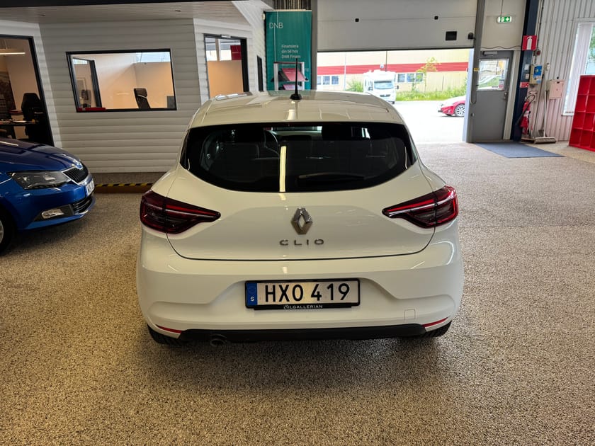 Bild 4 av Renault Clio 1,0 TCe 91hk Intens