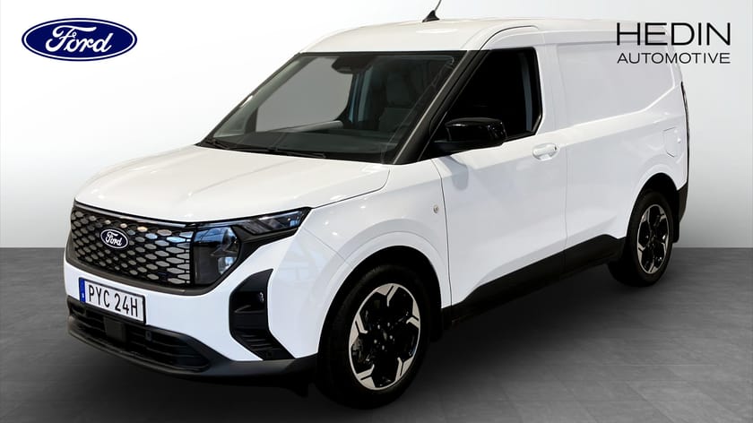 Bild 1 av Ford E-Transit Courier LIMITED SKÅP 136 A FWD Demobil