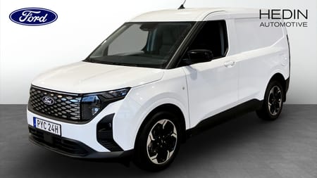 Ford E-Transit Courier LIMITED SKÅP 136 A FWD Demobil