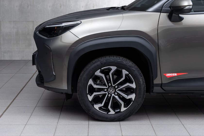 Bilde 2 av Toyota Yaris Cross Hybrid AWD-i