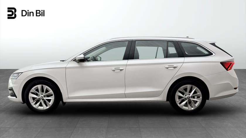 Bild 2 av Škoda Octavia Kombi Style M-hev TSI110 DSG | Drag/P-värmare
