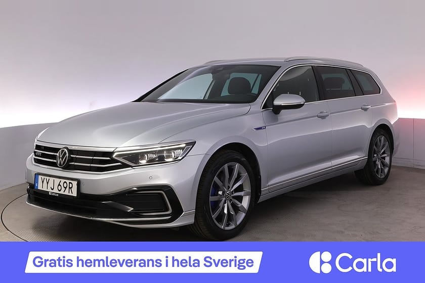 Bild 1 av Volkswagen Passat Sportscombi GTE SC Executive Matrix Kamera Drag