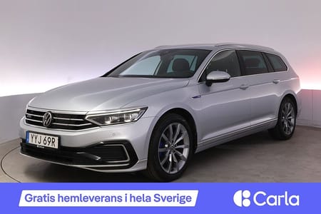 Volkswagen Passat Sportscombi GTE SC Executive Matrix Kamera Drag