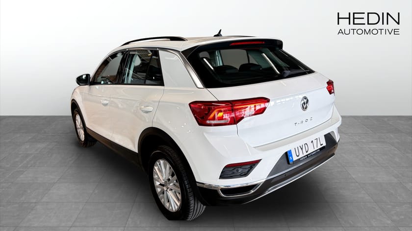 Bild 4 av Volkswagen T-Roc 1.0 TSI OPF Base