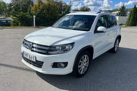Volkswagen Tiguan 1.4 TSI 4Motion R-Line Sport & Style Värmare Drag