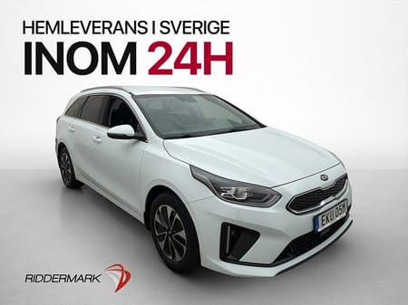 Kia Ceed Sportswagon Plug-in Hybrid SW PHEV Advance 141hk Kamera CarPlay Adaptiv-Fart