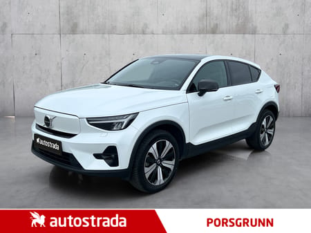 Volvo C40 Recharge Twin Plus I Feste I Adaptiv Cruise I El. førersete