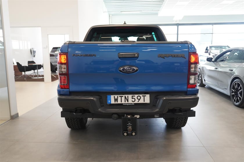 Bild 5 av Ford Ranger Raptor 4x4 1-Ägare Värmare Backkamera Navi Drag