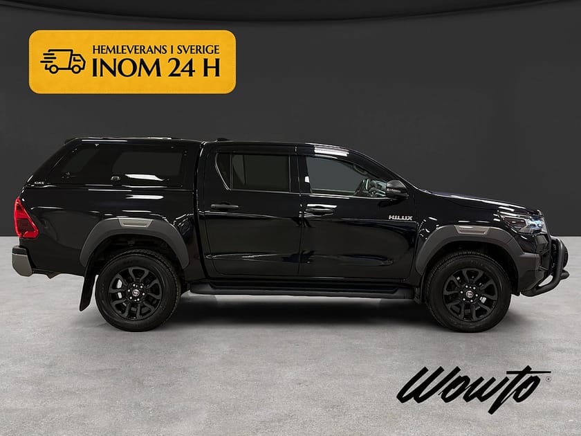Bild 3 av Toyota Hilux Dubbelhytt