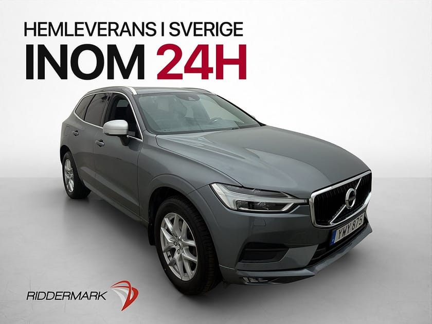 Bild 1 av Volvo XC60 D4 AWD Momentum SE Värmare Drag Pano Kamera