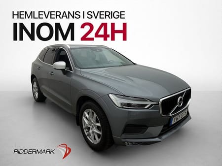 Volvo XC60 D4 AWD Momentum SE Värmare Drag Pano Kamera