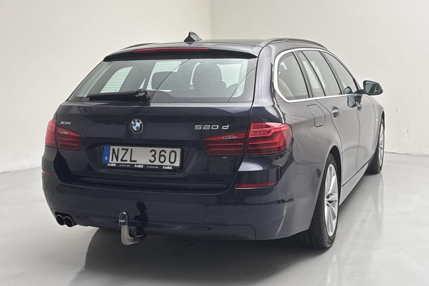 Bild 3 av BMW 520d xDrive Touring Touring, F11 (184hk)