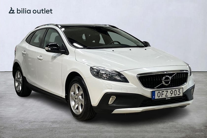Bild 4 av Volvo V40 Cross Country D2 Business 120hk Panorama P-värm PDC