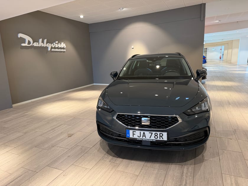 Bild 5 av SEAT Leon Sportstourer 150hk Automat | Drag V-hjul