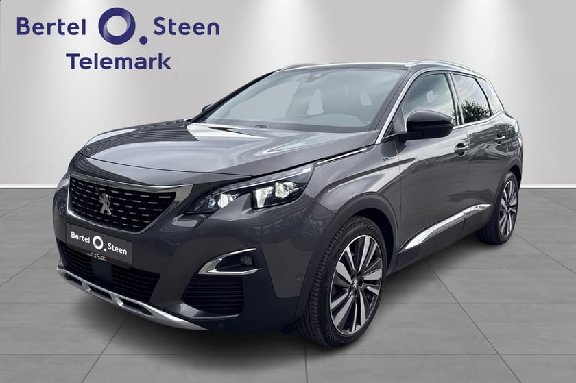 Bilde 1 av Peugeot 3008 GT HYBRID4 HY4|Adaptive cruise|Nappa|R.kamera|H.feste|Lav KM++