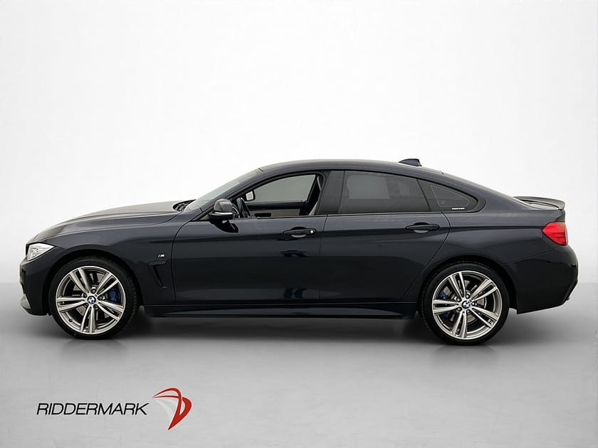 Bild 4 av BMW 428i xDrive Gran Coupé 428 245hk M Sport Kamera H/K Skinn