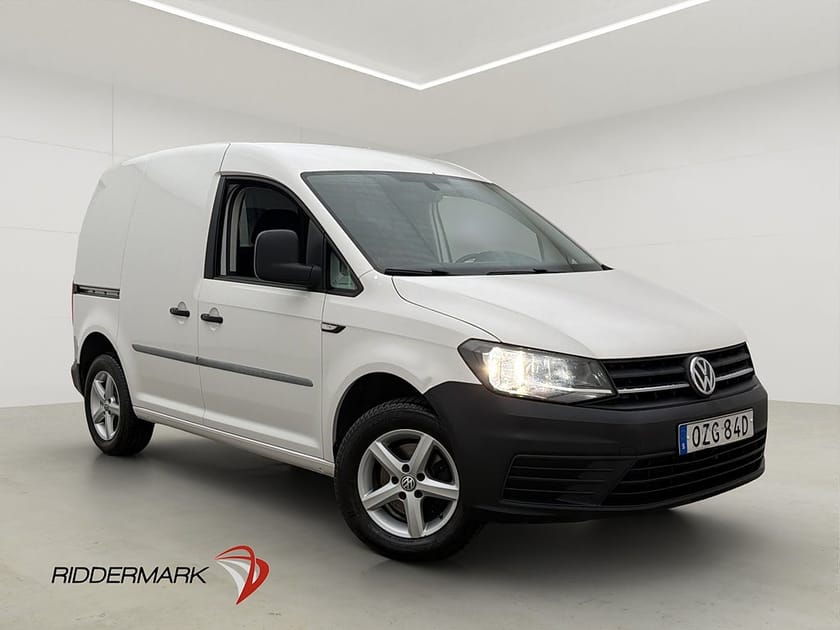 Bild 1 av Volkswagen Caddy Van 2.0TDI Värmare PDC Drag Farthållare CARPLAY
