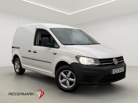 Volkswagen Caddy Van 2.0TDI Värmare PDC Drag Farthållare CARPLAY