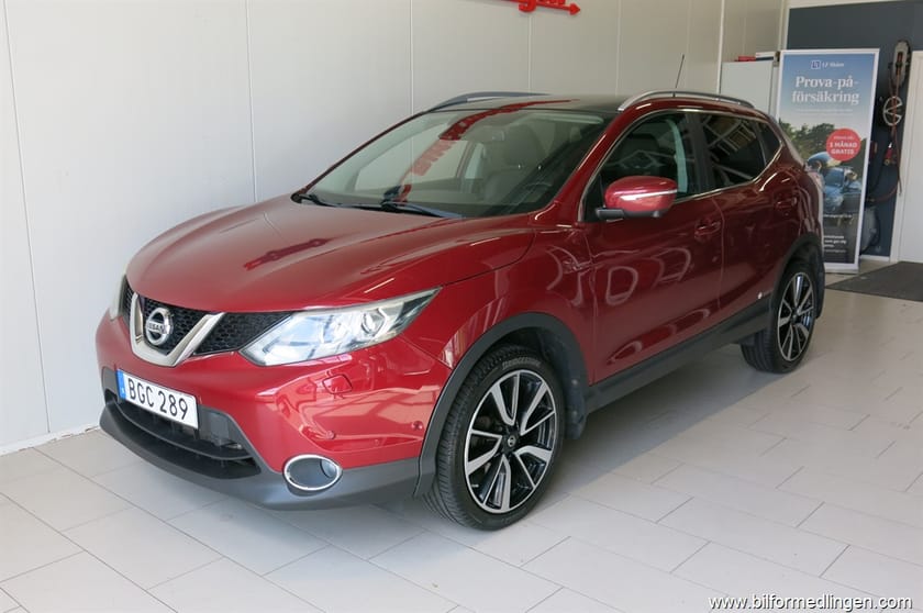 Bild 5 av Nissan Qashqai 1.6 dCi 130hk Aut. Tekna Navi V-Hjul