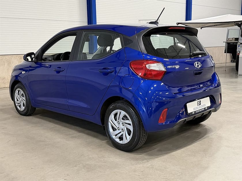Bild 4 av Hyundai i10 1.0 67 HK blue Manuell / Essential /