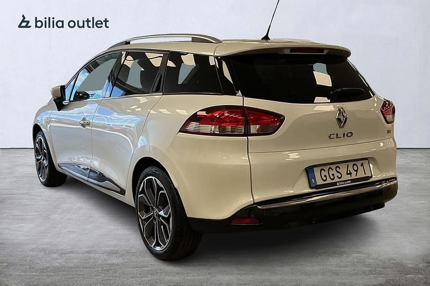 Bild 3 av Renault Clio Sport Tourer 0.9 TCe Intens Nyservad Navigation Farthål