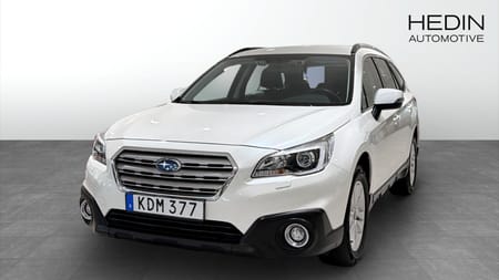 Subaru Outback 2.0D RIDGE 4WD Lineartronic, 150hk / Dragkrok