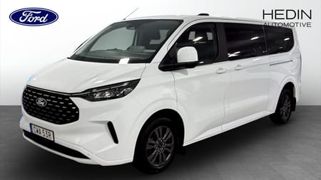 Ford Tourneo Custom 320 TITANIUM 320L 2.0L 170HK 9-SITS AUT