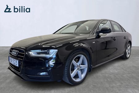 Audi A4 Sedan 2.0 quattro Manuell/S-Line/Drag/Värmare/SoV-Hjul