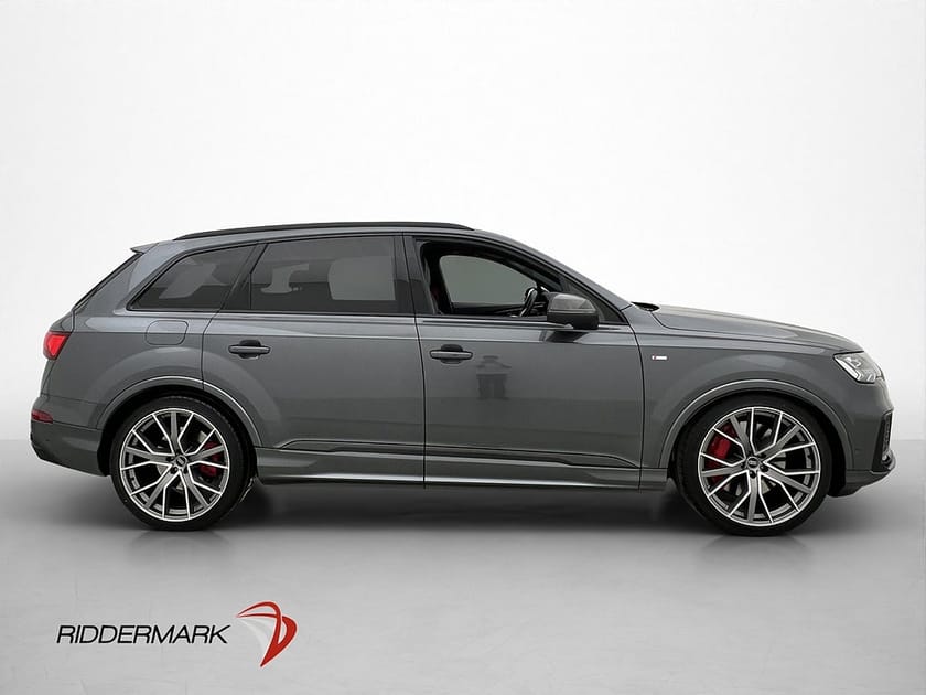 Bild 4 av Audi Q7 60 TFSI e quattro Competition Plus Pano Luft B&O Drag Night
