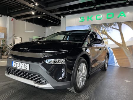 Škoda Elroq 60 Skoda 63 kWh 204 Hk leasing fr. 4095:-