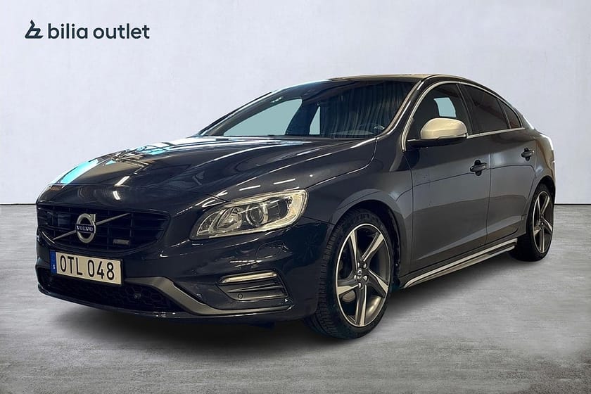 Bild 1 av Volvo S60 D4 Polestar Optimisation Geartronic R-Design
