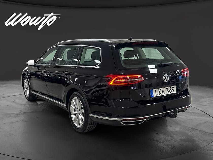 Bild 3 av Volkswagen Passat Variant GTE 1.4 TSI DSG 218hk /Drag /Värmare /Navi