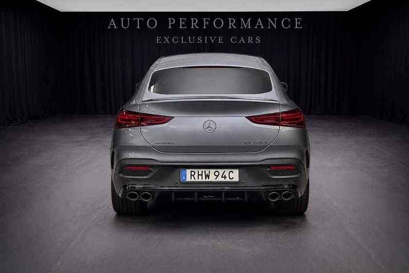 Bild 5 av Mercedes-Benz AMG GLE 53 HYBRID 4MATIC+ Coupé 544hk / Hemleverans /