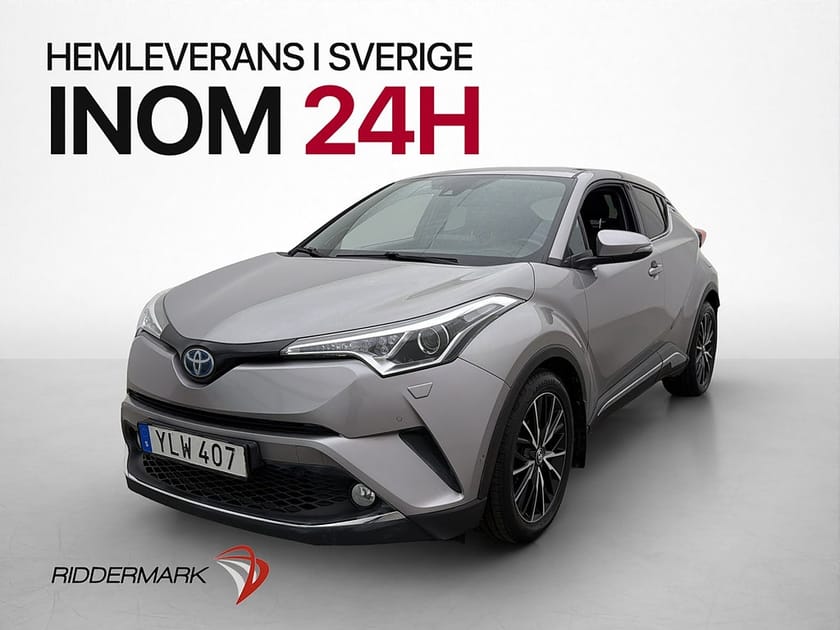 Bild 1 av Toyota C-HR Hybrid