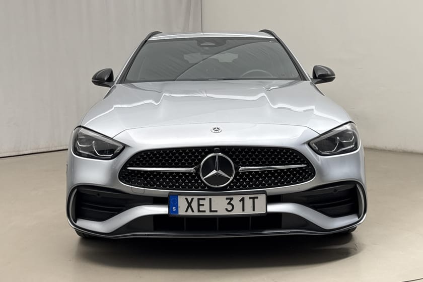Bild 5 av Mercedes-Benz C 300 T e Kombi S206 (333hk) AMG Line