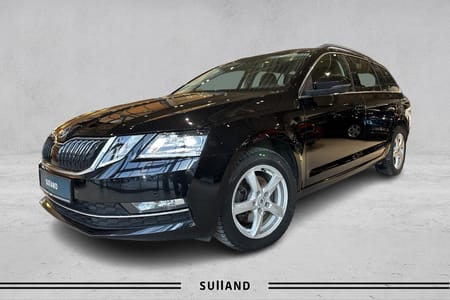 Škoda Octavia Stasjonsvogn