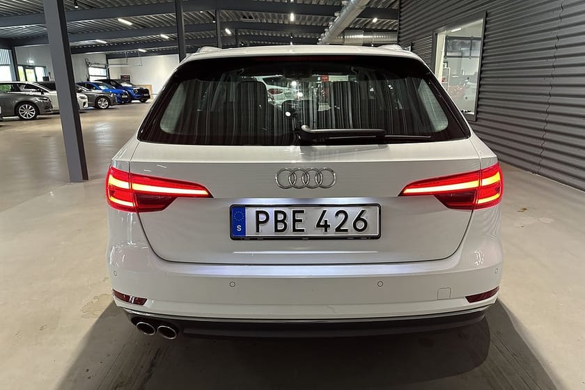 Bild 5 av Audi A4 Avant 2.0 TDI Quattro S Tronic Proline BT Drag Euro 6