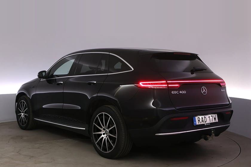 Bild 4 av Mercedes-Benz EQC 400 4MATIC AMG Pano Drag BSM HuD 360