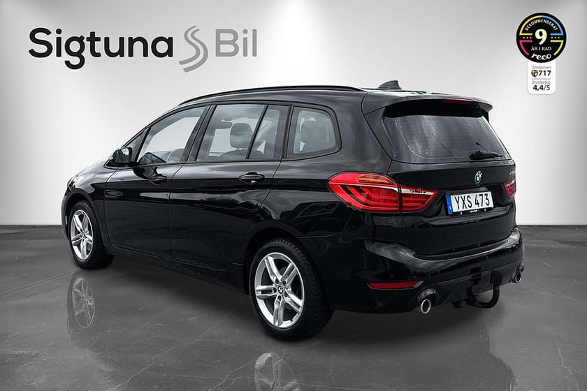 Bild 3 av BMW 218d Gran Tourer 7-Seater Steptronic Sport line /Dragkrok