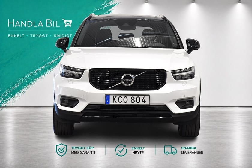 Bild 3 av Volvo XC40 T4 AWD Aut R-Design Pano H/K B-Värm AdaptivF 360° 190hk