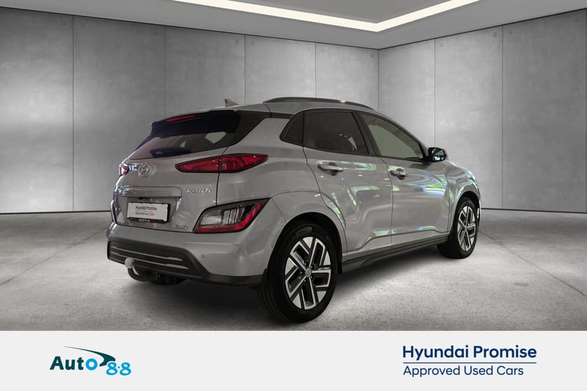 Bilde 4 av Hyundai Kona Electric 64 kWh Premium LR med hengerfeste