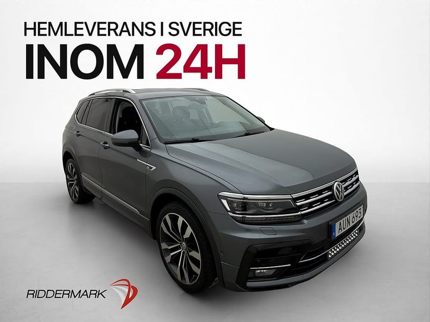 Bild 4 av Volkswagen Tiguan Allspace 7-sätes 4M R-Line 7-Sits Cockpit D-Värm