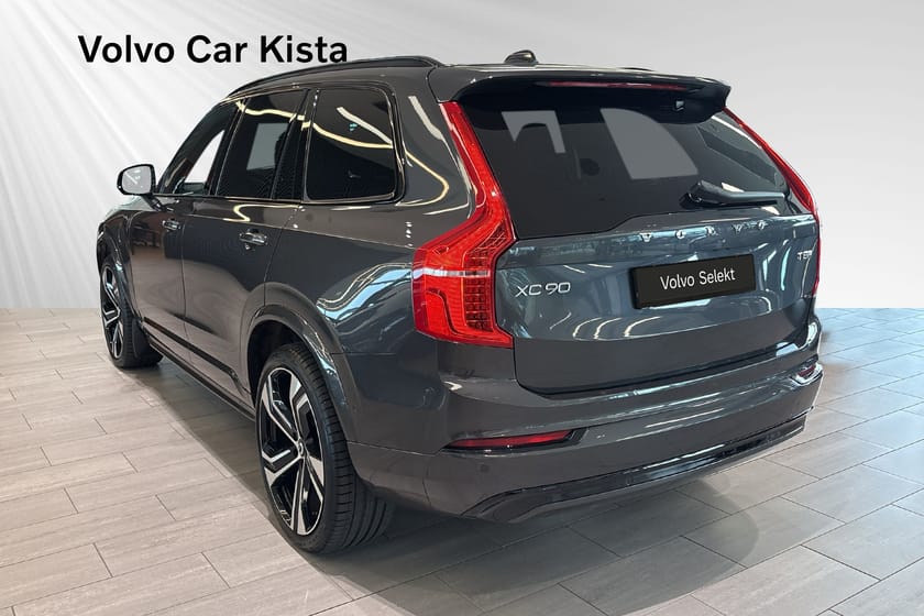 Bild 4 av Volvo XC90 7-seater T8 Ultra Dark Edition Luftfj HUD 360Kam B/W